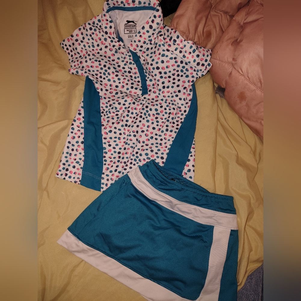 Slazenger Golf Outfit